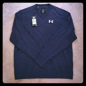 Under Armour Golf V Neck Sweater
